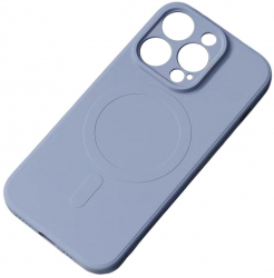 Husa Protectie MagSafe pentru Apple iPhone 15 Pro Max Silicon Flexe Impact Safe U1053 Gri 
