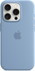Husa Protectie MagSafe pentru Apple iPhone 15 Pro Precision Fit U977 Arctic Snowstra 