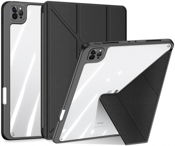 Husa Protectie pentru Apple iPad Pro 11 2022 / Pro 11 2021 / Pro 11 2020 / Pro 11 2018 Magi Precision Fit U587 Deep Dark 