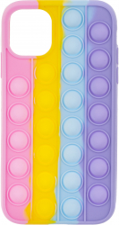 Husa Protectie pentru Apple iPhone 11 Pro Max Bubble Fidget Pop It Impact Safe U-317 Multicolor 