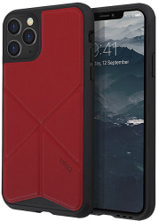 Husa Protectie pentru Apple iPhone 11 Pro Transforma Rigor Elite Armor U-793 Noble Red 