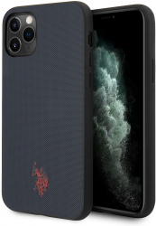 Husa Protectie pentru Apple iPhone 11 Pro Wrapped Precision Fit U-698 Noble Red 