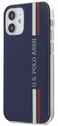 Husa Protectie pentru Apple iPhone 12 mini Tricolor Vertical Stripes Xtreme Armor U-633 Noble Red 