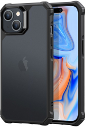 Husa Protectie pentru Apple iPhone 15 AIR ARMOR Grip Pro U856 Deep Dark 