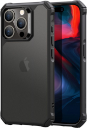 Husa Protectie pentru Apple iPhone 15 Pro Max Air Armor Grip Pro U860 Deep Dark 