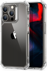 Husa Protectie pentru Apple iPhone 15 Pro Max Air Armor Precision Fit U859 Neutra 