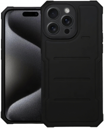 Husa Protectie pentru Apple iPhone 15 Pro Max Heavy Duty Elite Armor U910 Deep Dark 