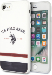 Husa Protectie pentru Apple iPhone SE 2022 / SE 2020 / 8 Tricolore Elite Armor U-705 Arctic Snow 