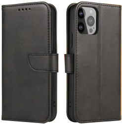 Husa Protectie pentru Honor Magic5 Pro Smart Magnet Precision Fit U487 Deep Dark 