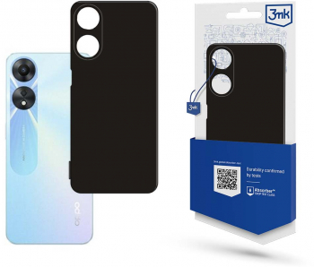 Husa Protectie pentru Oppo A78 Matt Precision Fit U888 Deep Dark 
