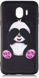 Husa Protectie pentru Samsung Galaxy J4 J400 Panda Grip Pro U-885 Multicolor 