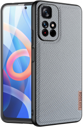 Husa Protectie pentru Xiaomi Poco M4 Pro 5G Fino Impact Safe U-183 Bleu 