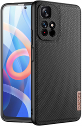 Husa Protectie pentru Xiaomi Poco M4 Pro 5G Fino Impact Safe U-185 Deep Dark 