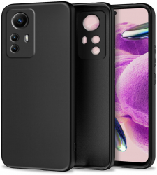 Husa Protectie pentru Xiaomi Redmi Note 12S Icon Impact Safe U721 Deep Dark