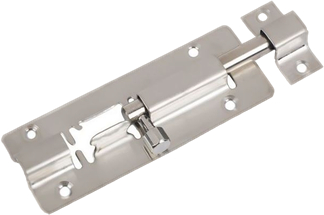 Inchizator metalic tip zavor potrivit pentru ferestre sau usi 11.2 x 3.5 cm Silver
