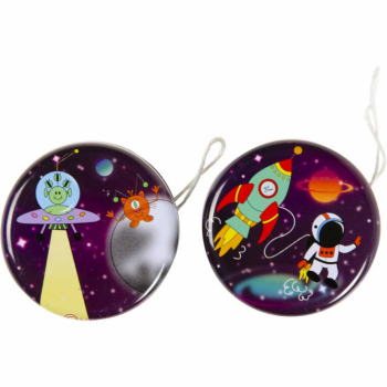 Jucarie educativa Yo-Yo metalic Model Astronaut Multicolor 