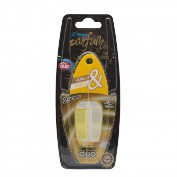 Odorizant Auto Paloma Parfum Duo Vanilla & Cocco 2x3 Ml EV4238 