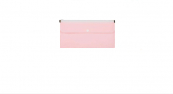 Organizator pentru masca faciala si diverse accesorii 16x13 cm Roz 