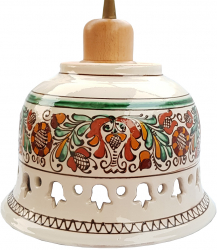 Pendul Deco Republic Radacini - Laleaua decor-multicolor E27 1x60W ceramica autentica Corund 