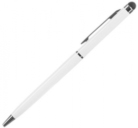 Pix 2 in 1 cu stylus pentru tableta alb 