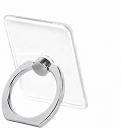 Popsocket cu inel pentru Tableta sau telefon Argintiu 