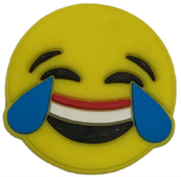Popsocket pentru telefon sau tableta grosime redusa de 1.9 x 2 x 0.25 inch model emoticon 