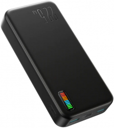 Powerbank Extern 2xUSB Silicon Type-C Micro-USB 22.5W 20000mAh Z94 Negru 