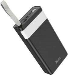 Powerbank Extern 30000mAh Silicon 2xUSB Micro-USB Type-C Compatibil Lightning Z426 Negru 