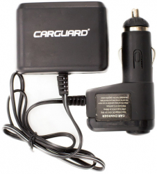 Priza dubla pentru incarcare auto 70W 1000mAh conectare la bricheta Negru 