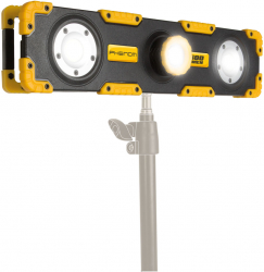 Proiector Led Cu Acumulator Intensitate Si Focalizare Reglabile 1200 Lumeni Phenom EV2922 