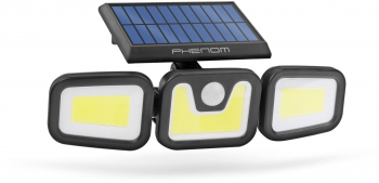 Proiector Solar Rotativ Cu Senzor De Miscare 3 Led-uri Cob EV3067 
