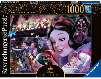 Puzzle 1000 piese Disney Alba ca Zapada 