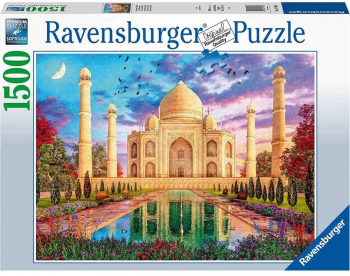 Puzzle 1500 piese Ravensburger - Taj Mahal 