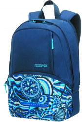 Rucsacul American Tourister MWM Summer Fun 15.6 Multicolor 