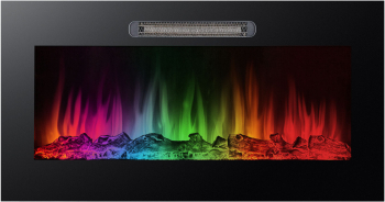 Semineu Incorporat Led Rgb 91 X 15 X 48 Cm EV3209 