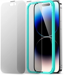 Set 2 folii privacy de protectie compatibila cu iPhone 14 Pro Max Clear 
