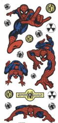 Set 200 de stickere decorative cu Spider-Man 