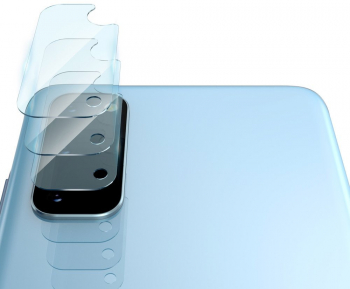 Set 3 folii de protectie pentru camera Samsung Galaxy S20 4G/S20 5G Clear 