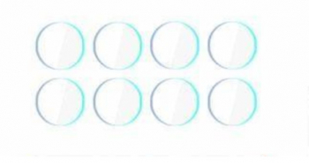 Set 4 folii protectie camera pentru Samsung Galaxy Flip 3 5G Sticla hibrida Transparenta 