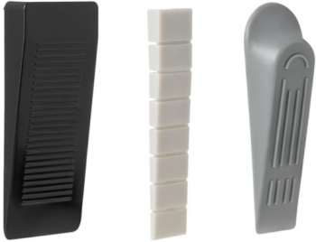 Set opritoare de usi din plastic ABS 7 piese Multicolor 
