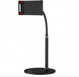 Stand pentru telefoane si tablete dimensiune maxima 11 Ajustabil Negru 