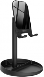 Stand universal pentru dispozitive mobile negru 