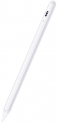 Stylus pen pentru iPad cu functia Palm Rejection Aluminiu Pen Digital T255 Alba 