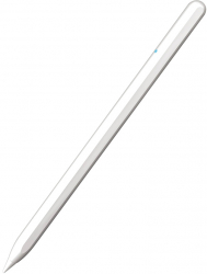 Stylus Pen pentru iPad cu Functia Palm Rejection Aluminiu T269 Alba
