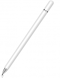 Stylus Pen Universal Aluminiu T23 Alba 