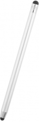 Stylus Pen universal Aluminiu T581 Silver Alba 