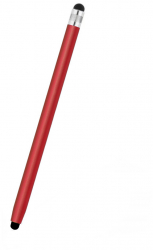 Stylus Pen universal Aluminiu T583 Rosu 