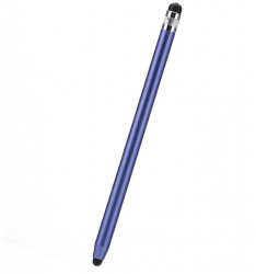 Stylus Pen universal Aluminiu T585 Navy Blue 