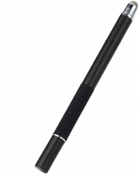 Stylus Pen Universal Aluminiu T613 Negru 