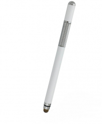 Stylus Pen Universal Aluminiu T615 Alba 